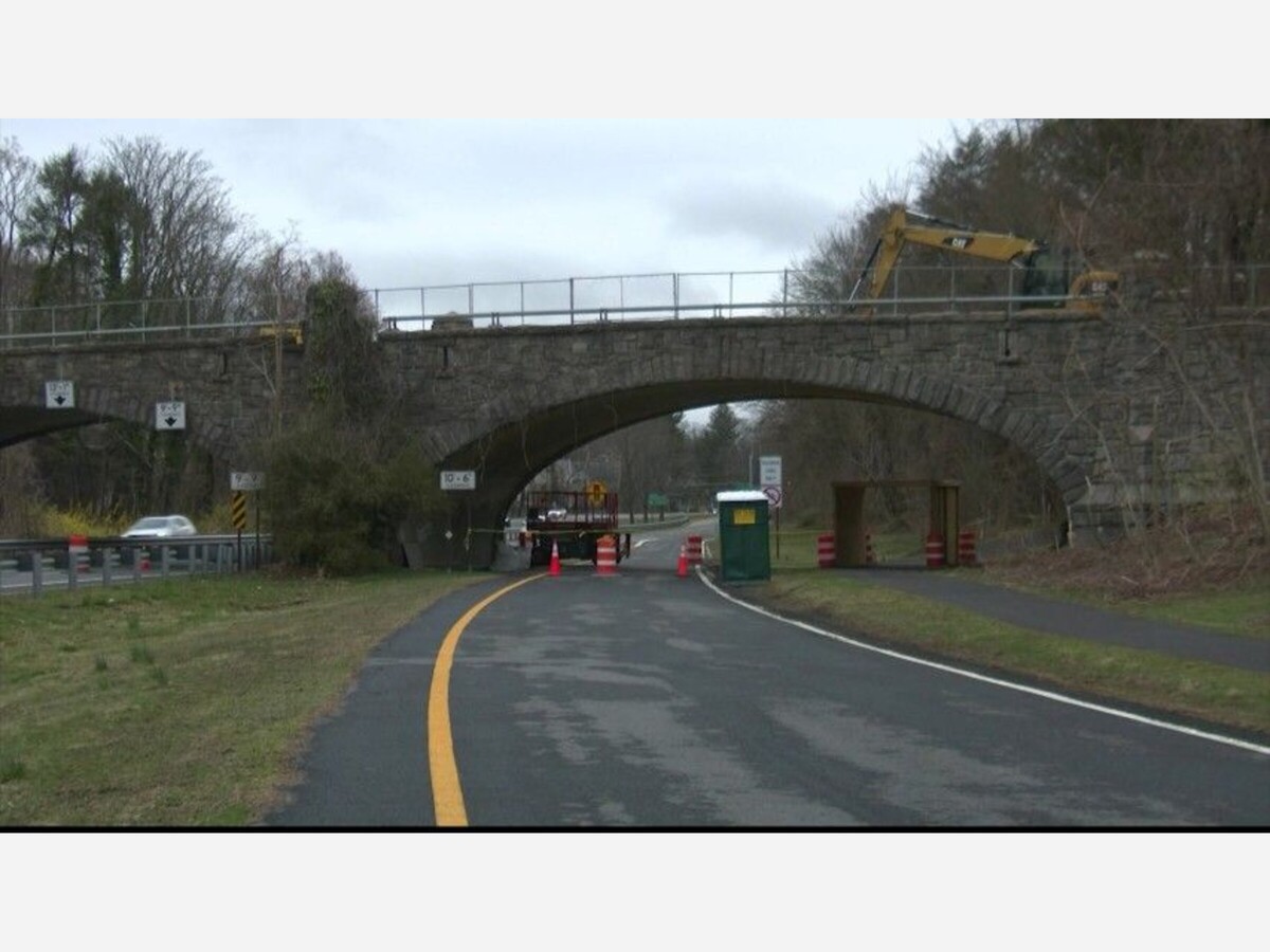 YONKERS DETOUR: Emergency Repairs On A Bridge Over The Bronx River Parkway That Connects Yonkers And Tuckahoe