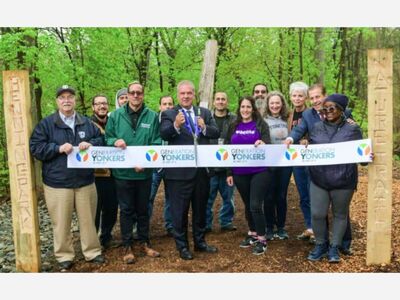 YONKERS: Henning Park Reopens With A 7.6 Acre Walking Trail