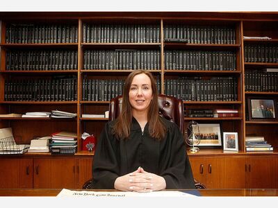 FOCUS ON: Greenburgh Town Judge Erin McGoey