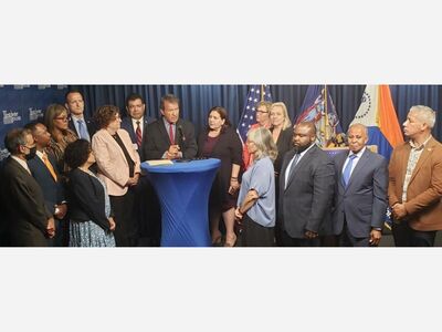 PROTECTING WOMEN'S RIGHTS: Westchester County Executive George Latimer Signs Reproductive Health Care Facilities Access Act