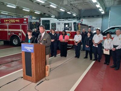 WESTCHESTER COUNTY: Program Launched To Help Volunteer Fire And EMS Agencies