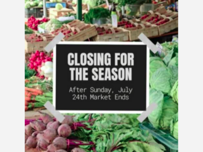GOING OUT OF BUSINESS: The Yonkers Downtown Farmer's Market Announced That It Will Be Shutting Down Before The Season Ends