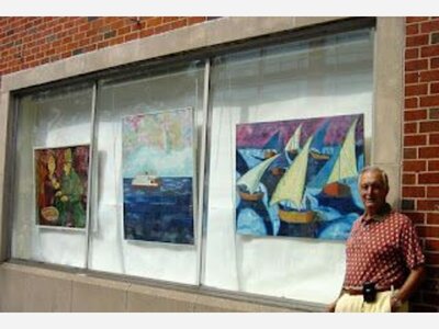 Biagio (Gino) Civale, who was born in Italy in 1935, studied mixed media artistry in Europe is a prolific artist in Yonkers