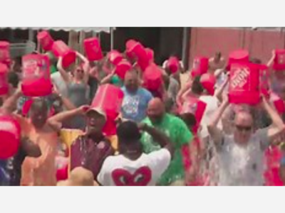 EVERY YEAR TILL A CURE: Hundreds Participate In The ALS Ice Bucket Challenge - By Brian Harrod