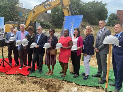 YONKERS: City Officials Join Together To Break Ground On 25 Story Miroza On The Hudson Project