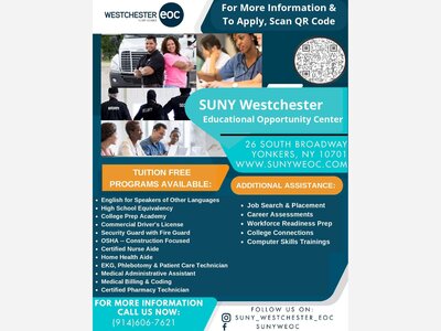 GET THAT FREE TRAINING: Westchester Community College (WCC) Fall 2022 Semester Will Begin In September 