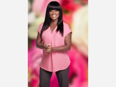 MAKING IT HAPPEN: Tia Latrell is Founder, Owner, Floral Artist and Designer of Latrell Flowers, LLC . 