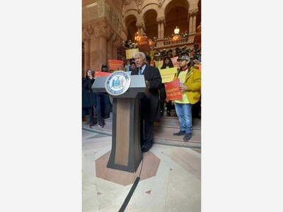 YONKERS EDUCATOR: Eddie LaGuerre, Founder Of The Charter School Of Educational Excellence Spoke In Favor Of School Choice