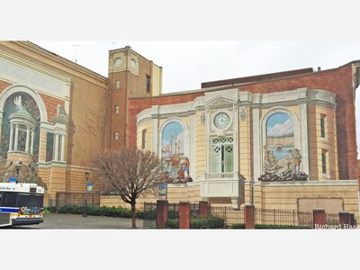 UNTAPPED CITIES: Richard Haas’ Disappearing Murals in Yonkers