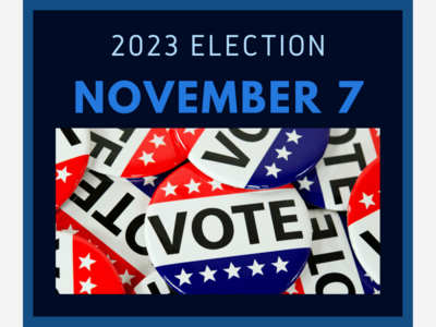 ELECTION DAY: November 7th!