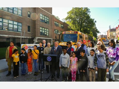 YONKERS TICKETS BEGIN ON NOVEMBER 13;  Tickets Will Begin Being issued For The “Yonkers Safe Stop” School Bus Safety Program As The Warning Period Ends