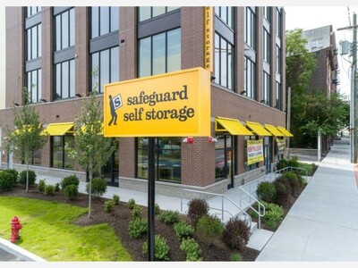 SAFEGUARD SELF STORAGE: Opens An Eight Story State Of The Art Self Storage Facility In Yonkers