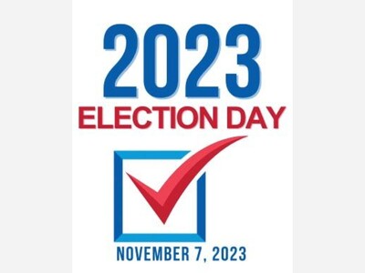 PUBLIC NOTICE: Election Day Is November 7th 