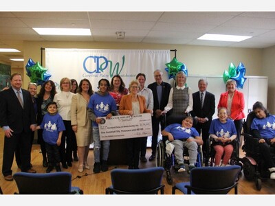 STATEMENT; From State Senator Shelley Mayer About Funding Being Secured For Cerebral Palsy of Westchester 
