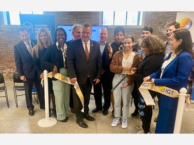FOR IMMEDIATE RELEASE: IGT Donates Advanced Technology To Yonkers After School Program