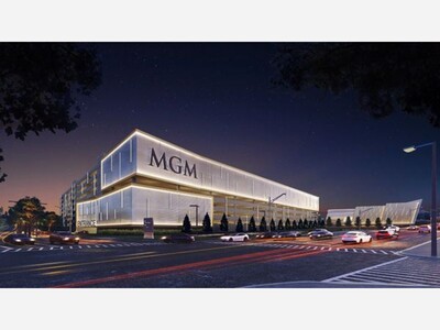 YONKERS PIC: MGM Unveils New Renderings For The New Empire City Casino