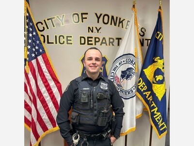 YONKERS POLICE DEPARTMENT: Prior to joining the YPD, Officer Chimenti attended the NYPD Police Academy in 2021