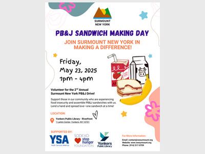 Surmount NY PB&J Sandwich Making Day!