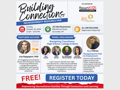 Building Connections Neurodiversity Resource Fair