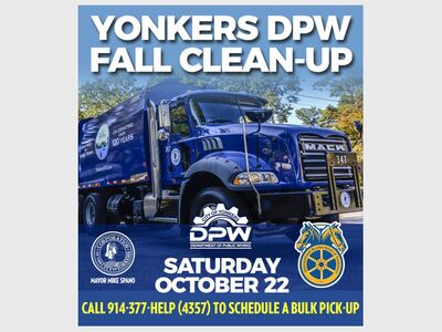 YONKERS DPW: Fall Clean Up