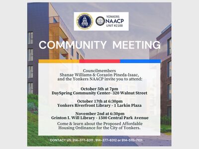 Affordable Housing Ordinance Community Meetings