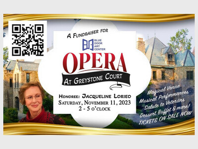 Opera at Greystone Court - A Fundraiser for Blue Door Art Center