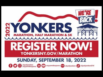 2022 Yonkers Marathon, Half Marathon And 5K