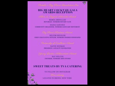 YONKERS EVENT: Maria Abdullah, Diana Sanchez, Delfim Heusler And Ray Wilcox To Be Honored By Maddie DeeMarie Cheatham 