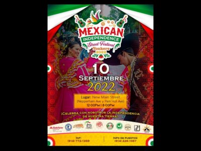 YONKERS: Mexican Independence Day Celebration