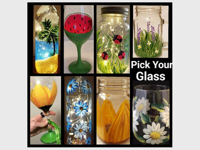 Yonkers Brewing Company Glass Paint Night