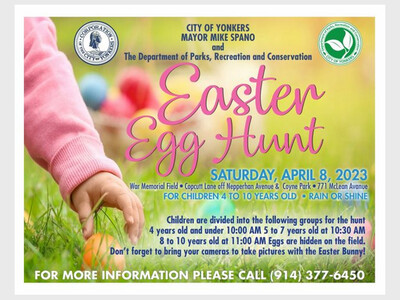Yonkers Easter Egg Hunt